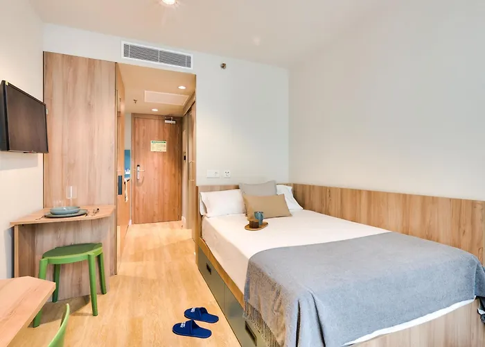 Livensa Living Studios Valencia Viveros Hotel - Apartamento *