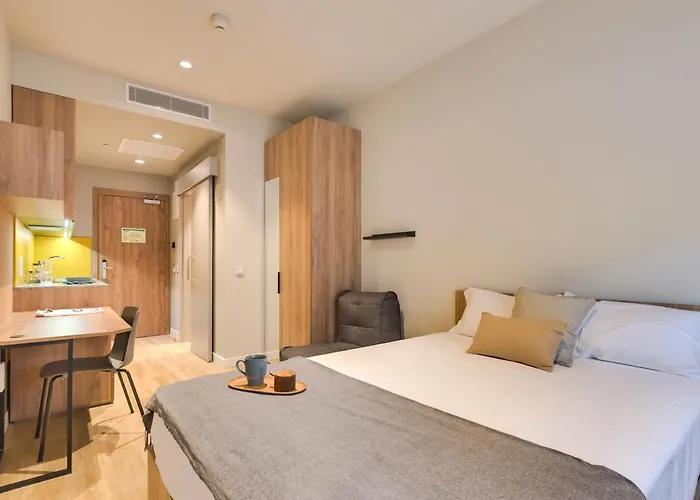Hotel Livensa Living Studios Valencia Viveros Hotel - Apartamento *
