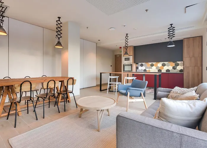 Livensa Living Studios Valencia Viveros Hotel - Apartamento Hotel *