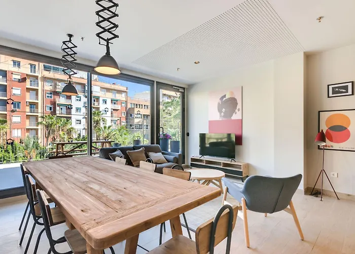 Hotel Livensa Living Studios Valencia Viveros Hotel - Apartamento *
