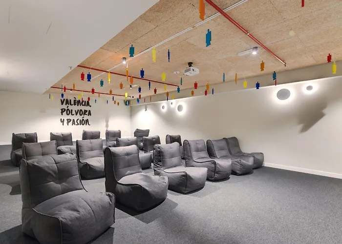 Hotel Livensa Living Studios Valencia Viveros Hotel - Apartamento Valencia