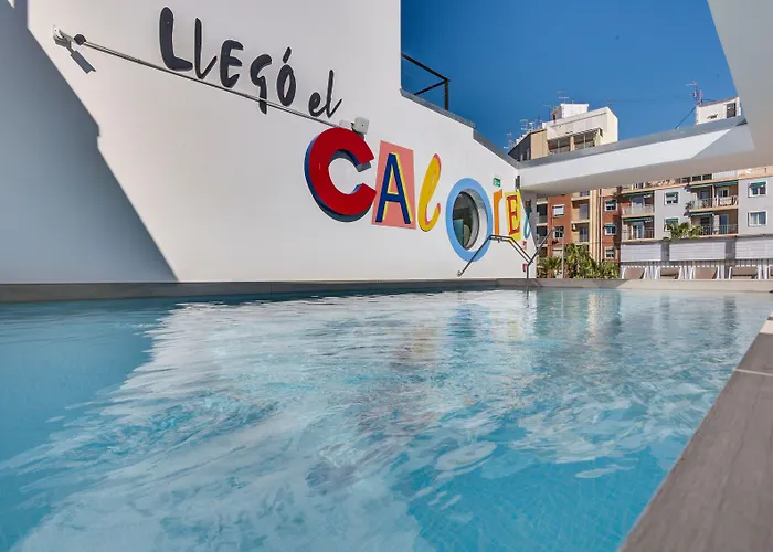 Livensa Living Studios Valencia Viveros Hotel - Apartamento Valencia