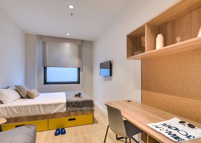Livensa Living Studios Valencia Viveros Hotel - Apartamento Hotel *