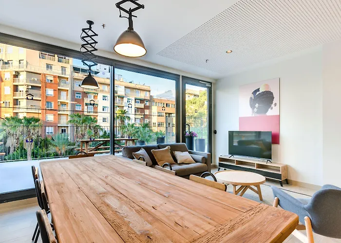 Livensa Living Studios Valencia Viveros Hotel - Apartamento Hotel Valencia