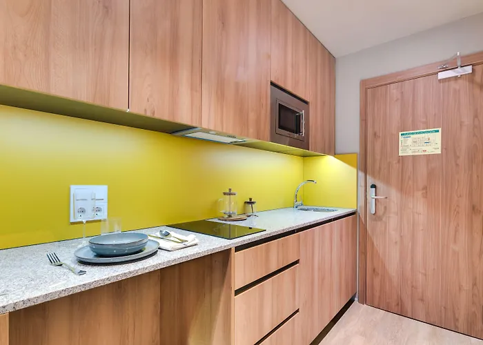 Livensa Living Studios Valencia Viveros Hotel - Apartamento